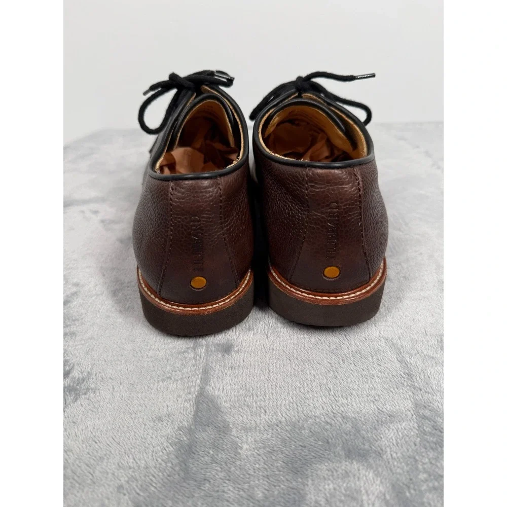 Samuel Hubbard M2150 Men’s 10.5 Brown Leather Oxford Shoes Vibram Portugal